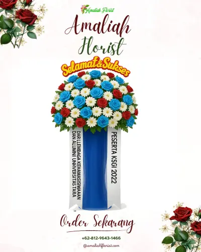 Standing Flower di Temindung Permai